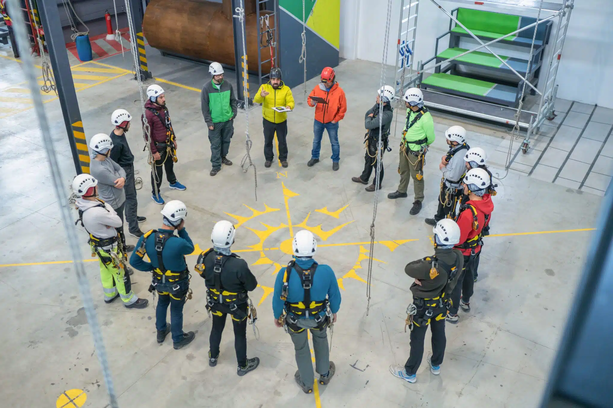 Execises Module 1 ECITB launches PPE fit training | Scaffmag